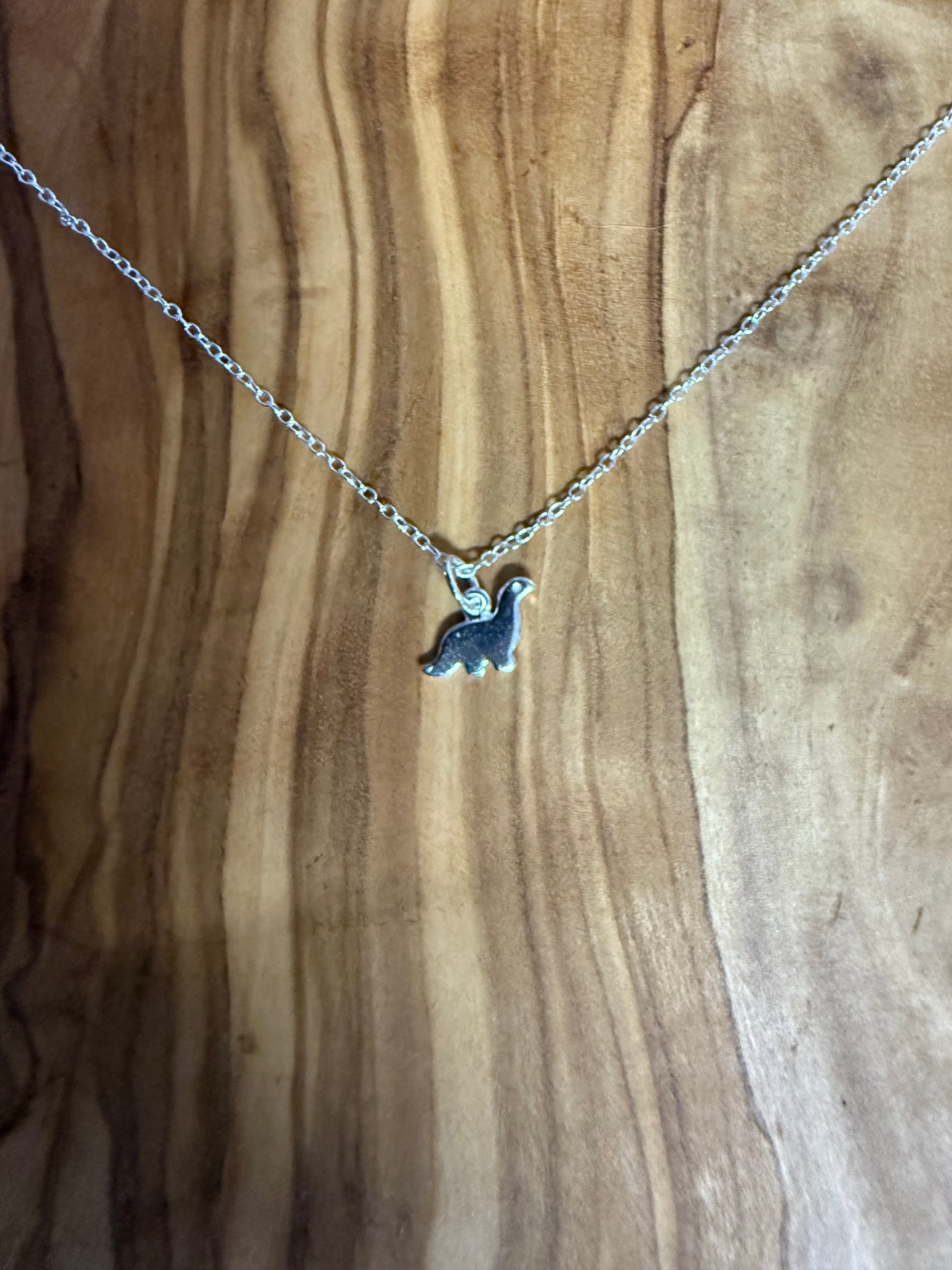 Cute dino necklace
