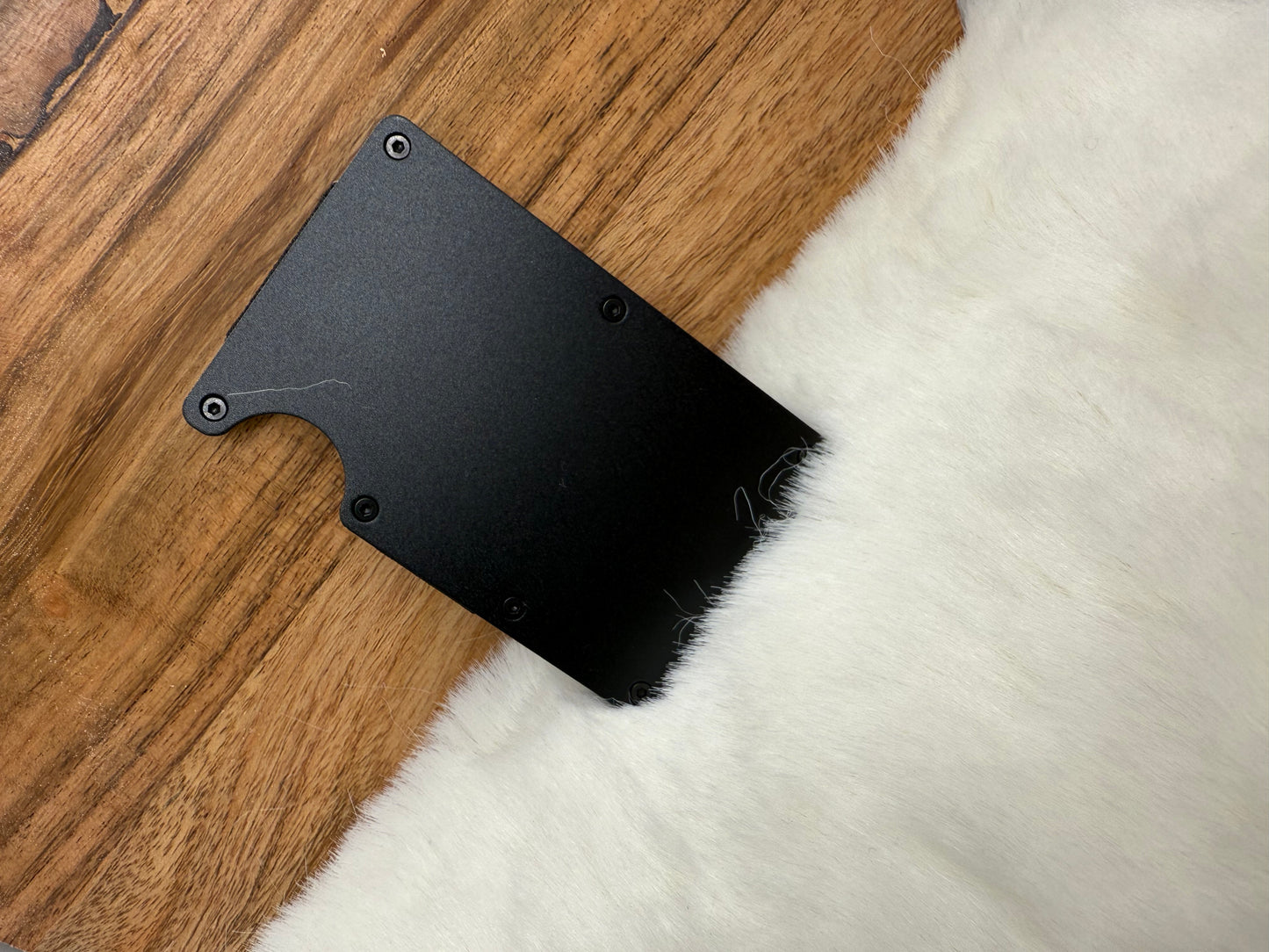 Aluminium card wallet