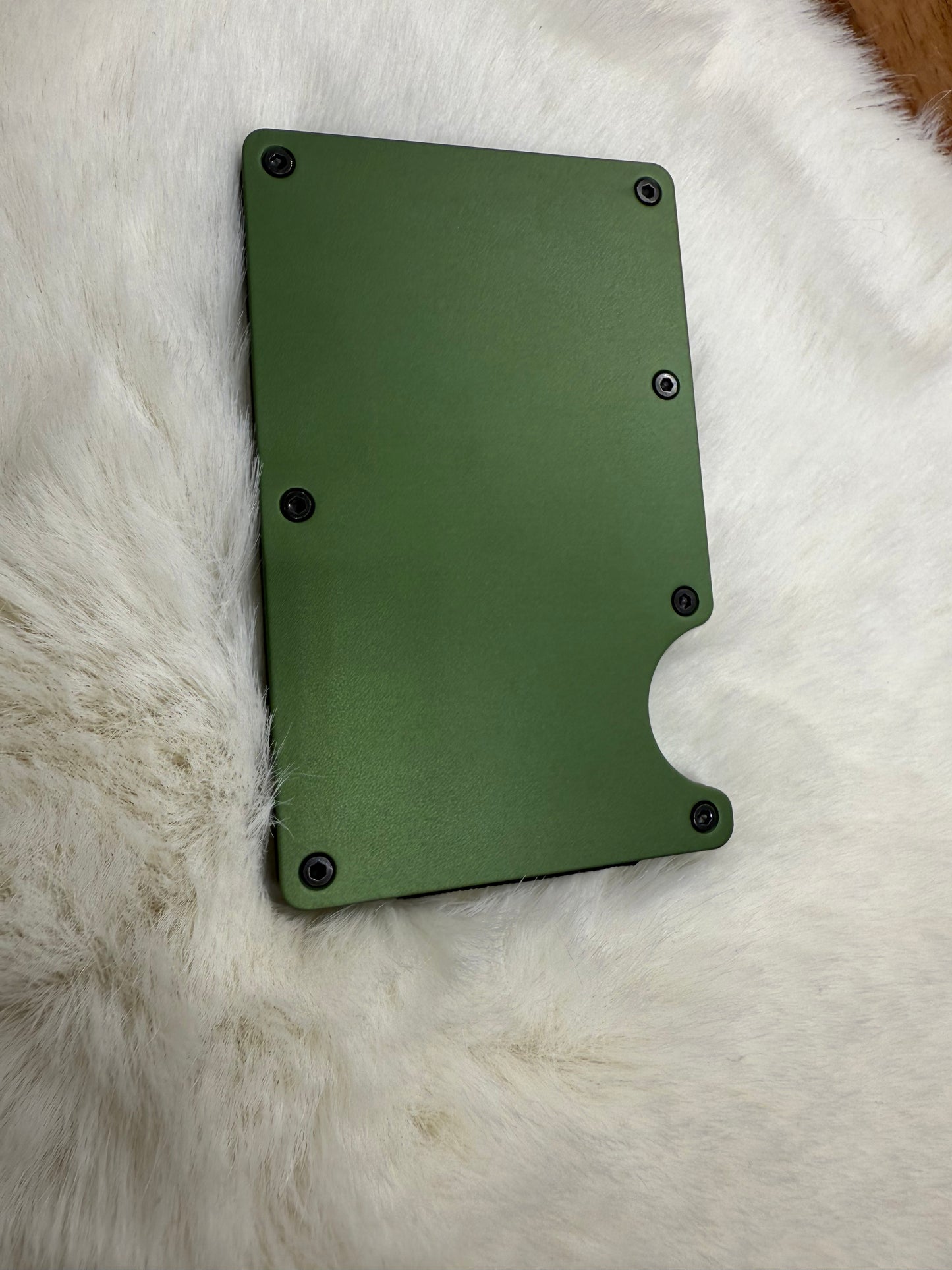 Aluminium card wallet