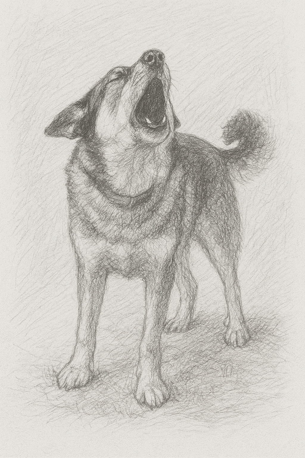 Custom digital sketch