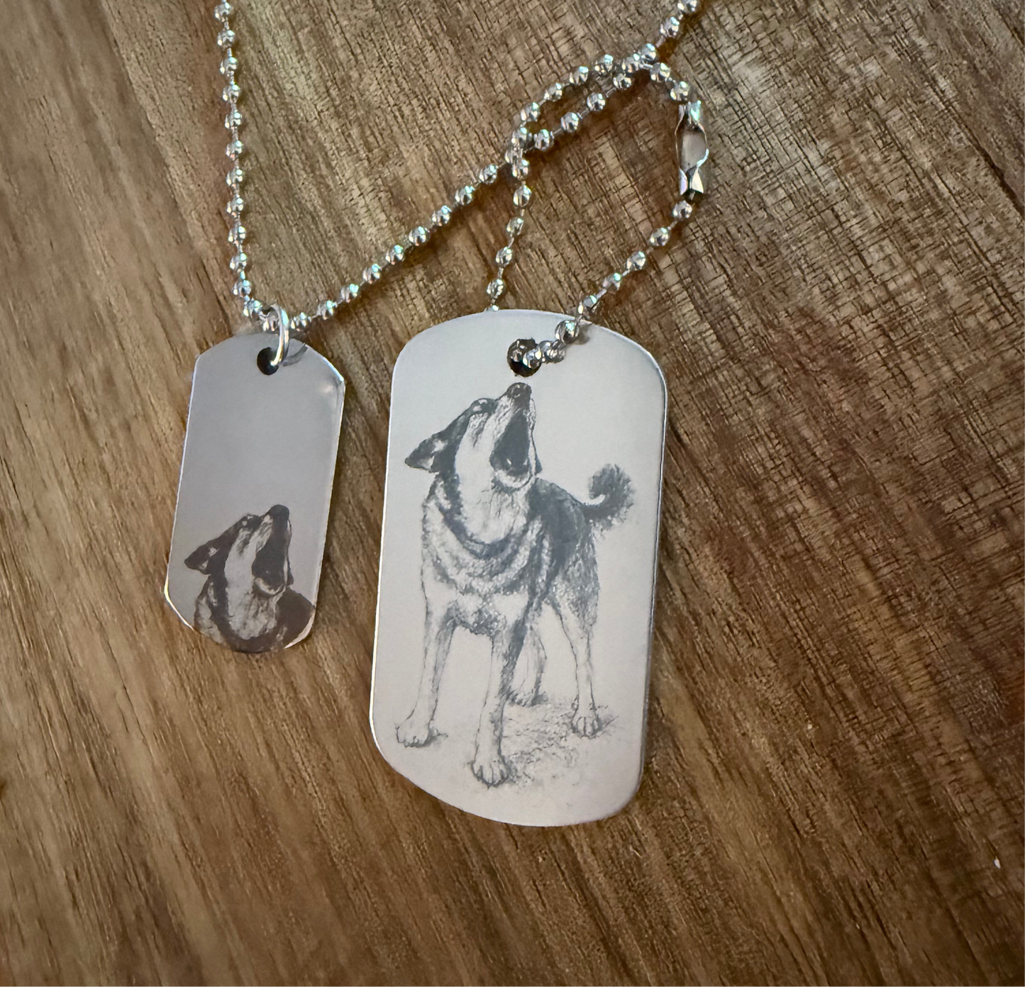 Photo keyring