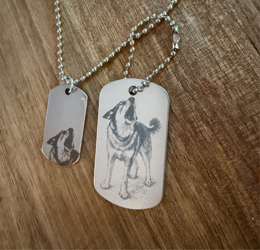 Photo keyring