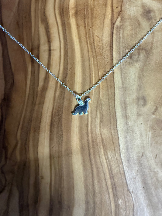 Cute dino necklace