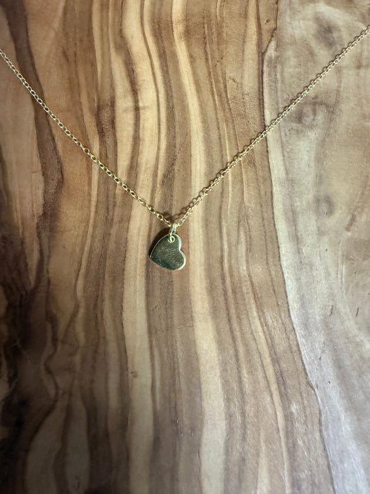 Delicate Heart Necklace