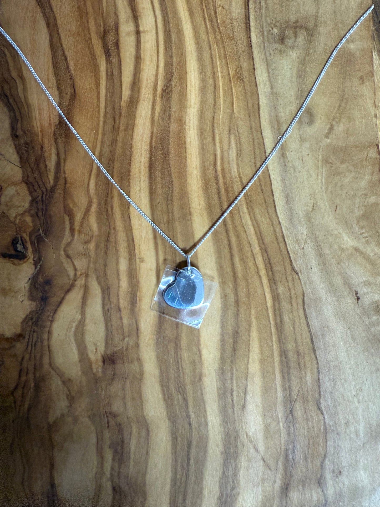 Delicate Heart Necklace