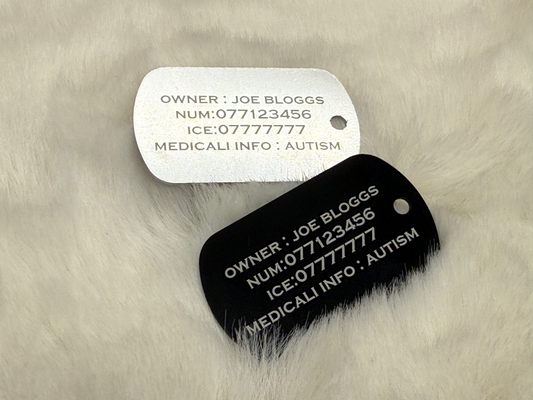 In Case of Emergency (ICE) Tags