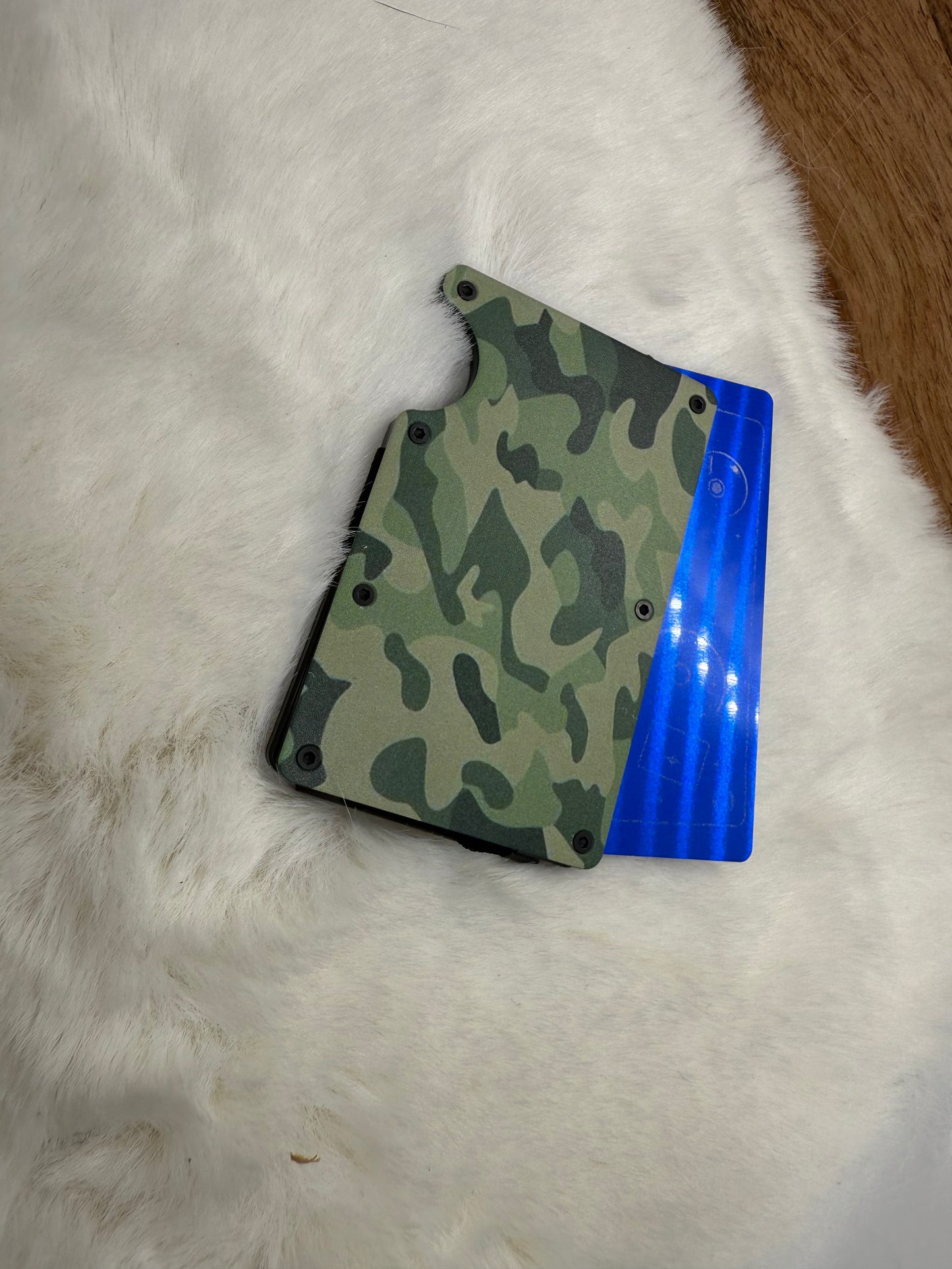 Aluminium card wallet