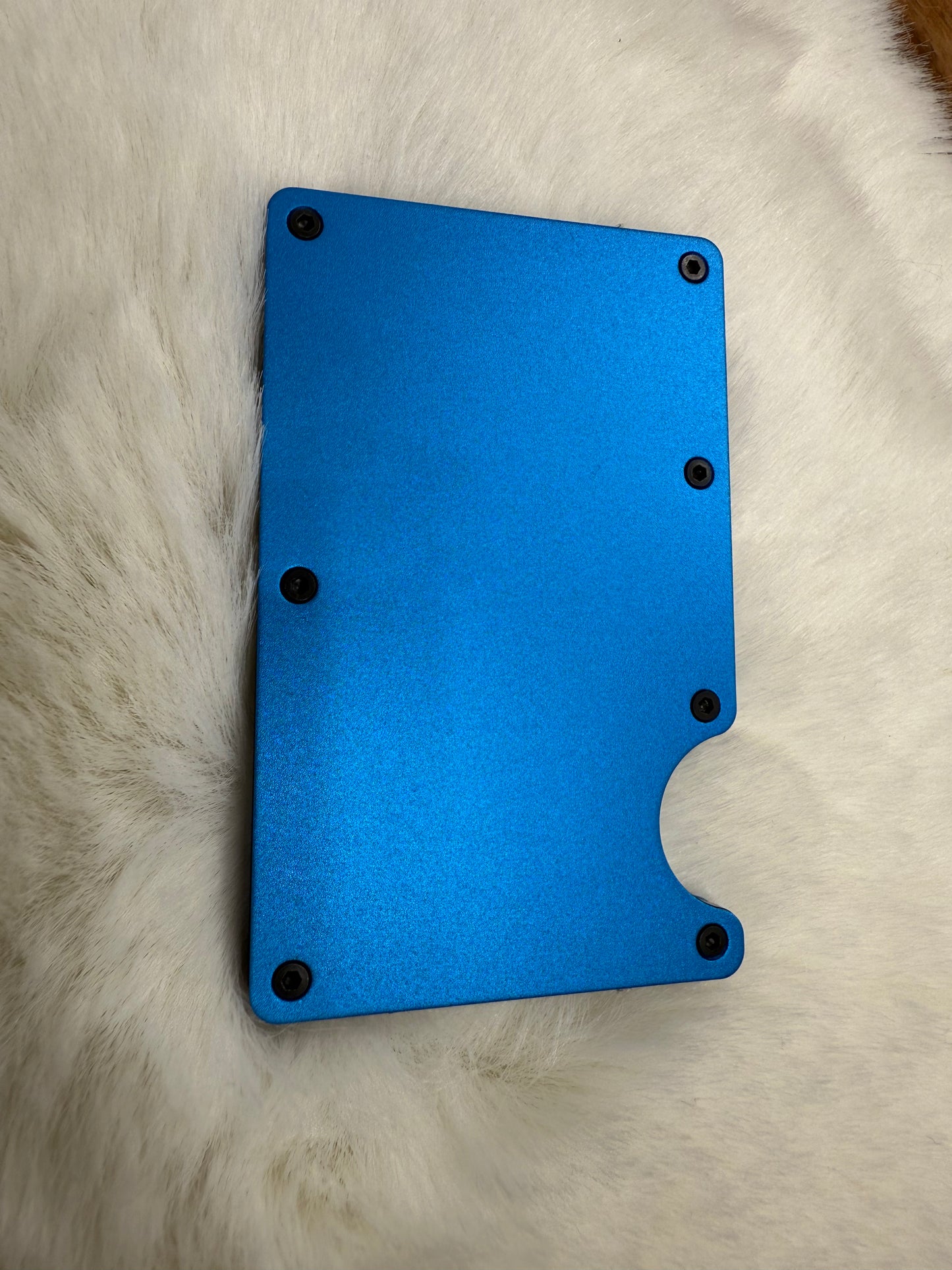 Aluminium card wallet