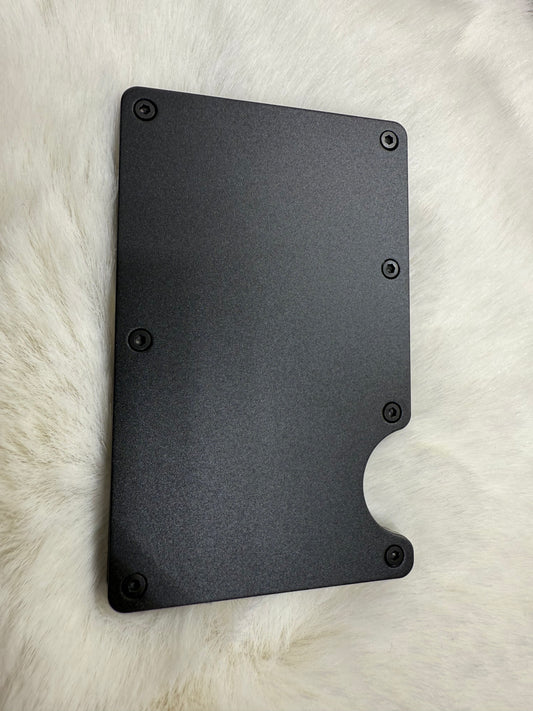 Aluminium card wallet